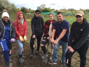 Volunteering at Hope Centre Northampton