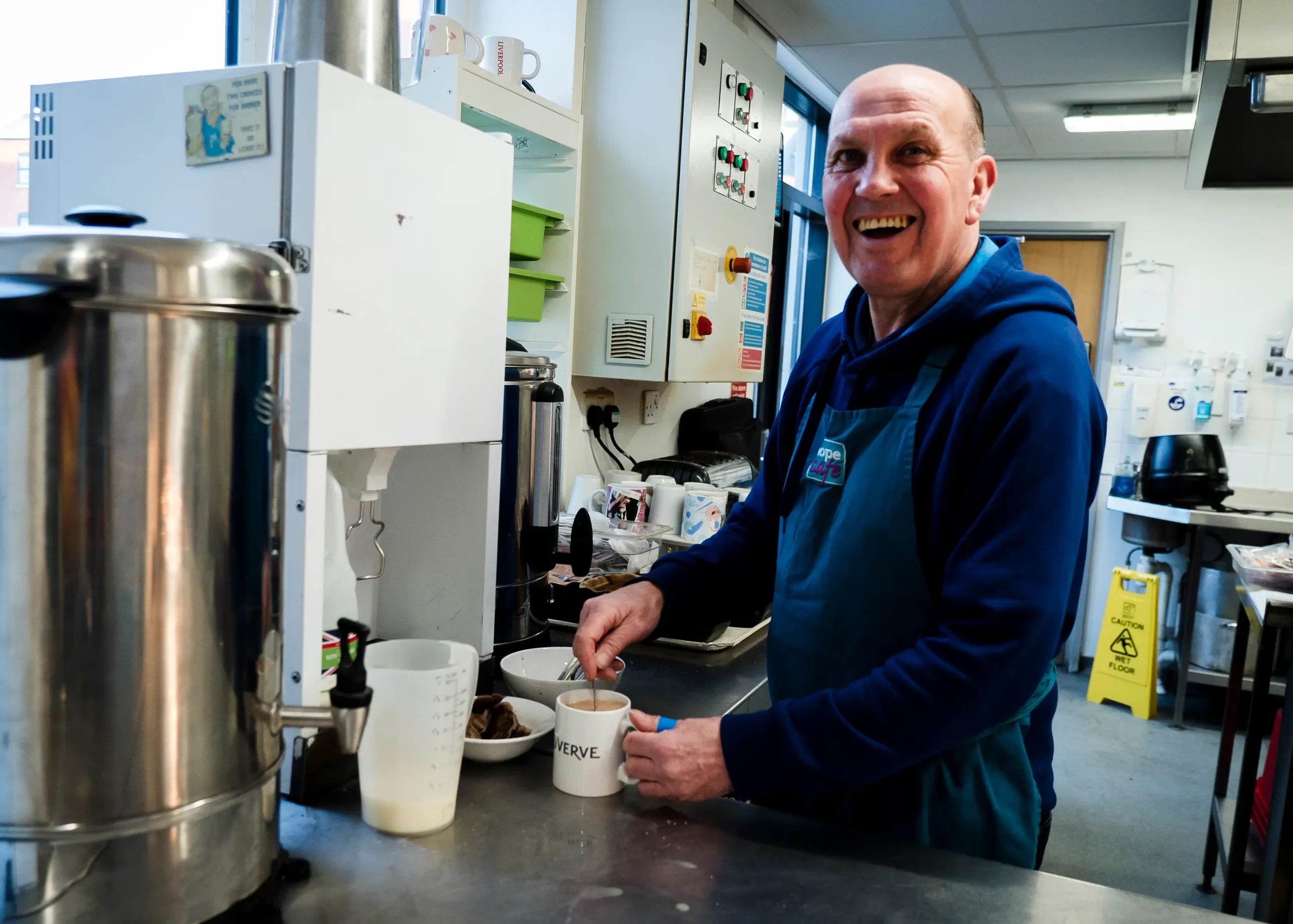 Hope Centre Kitchen Assistant Volunteer Role